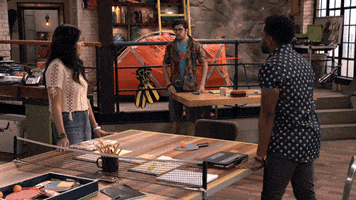 the great indoors emma GIF by CBS