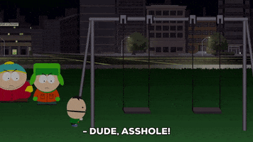 eric cartman kyle GIF by South Park 