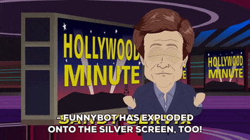silver screen news GIF by South Park 