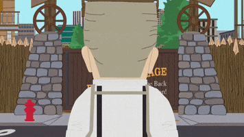 turning burger king GIF by South Park 