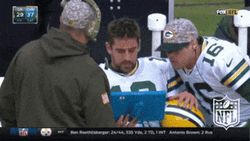 Green Bay Packers No GIF by NFL