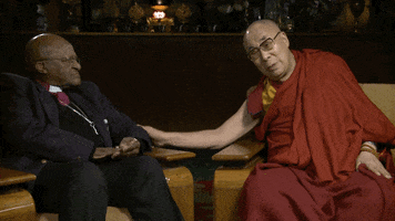 Dalai Lama What GIF by The Joy Experiment