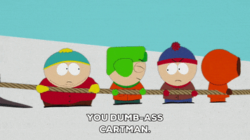 eric cartman insult GIF by South Park 