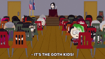 emo meeting GIF by South Park 