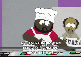 flag chef GIF by South Park 