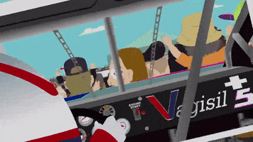 car racing GIF by South Park 