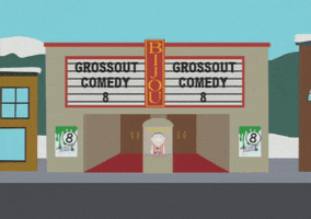 gross out movie theater GIF by South Park 