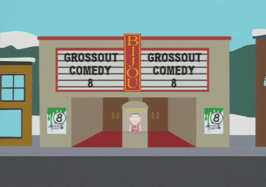 Gross Out Movie Theater GIF by South Park - Find & Share ...