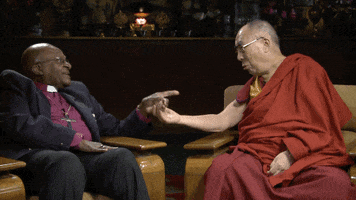 sorry dalai lama GIF by The Joy Experiment