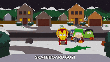 halloween approaching GIF by South Park 