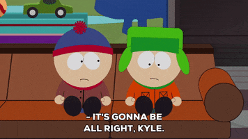 stan marsh kyle GIF by South Park