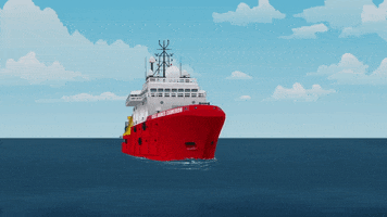 cruise ship boat GIF by South Park 