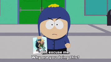 angry poster GIF by South Park 