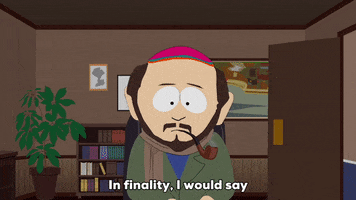 gerald broflovski complaining GIF by South Park 