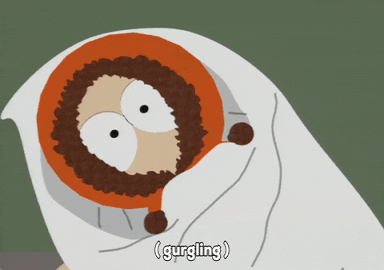 kenny mccormick ok GIF by South Park