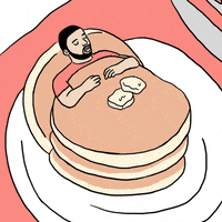 Aubrey Graham Food GIF by Sherchle