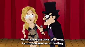 stage magician GIF by South Park 
