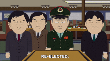 government informing GIF by South Park 
