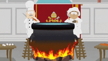 chefs cooking GIF by South Park 