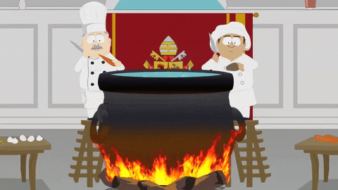 caldron