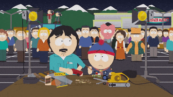 stan marsh painting GIF by South Park 