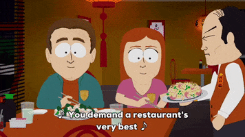 hungry chinese GIF by South Park 