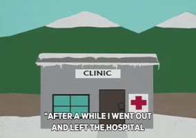 red cross snow GIF by South Park