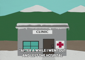 red cross snow GIF by South Park 