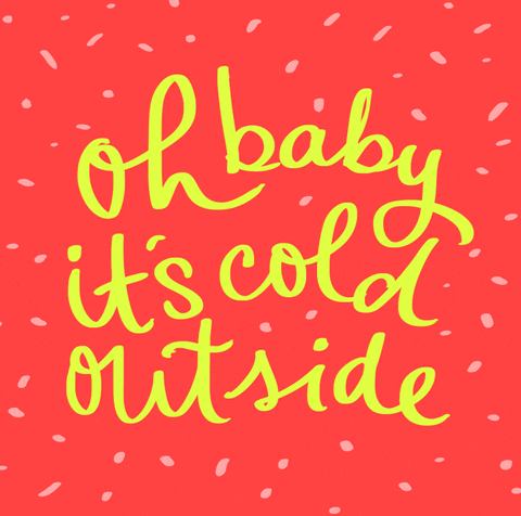 Cold Weather Fun GIF by Denyse®