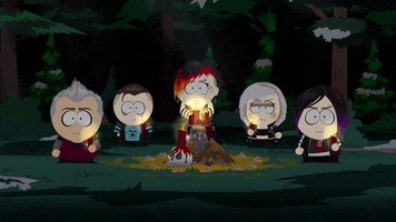 woods staring GIF by South Park 