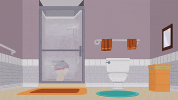 stan marsh bathroom GIF by South Park 
