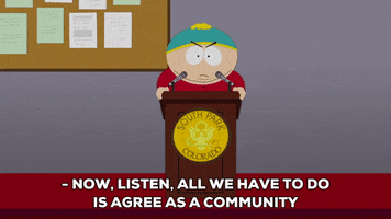 obvious is obvious eric cartman GIF by South Park 