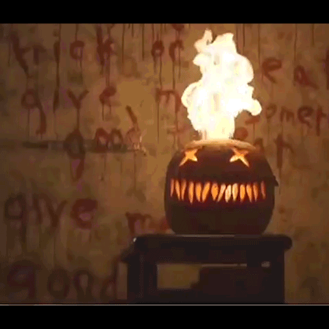 Halloween Fire GIF by Legendary Entertainment
