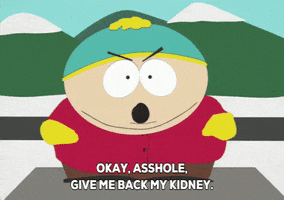 angry eric cartman GIF by South Park 