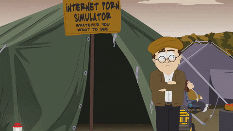 randy marais GIF incrédules par South Park
