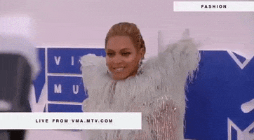 red carpet beyonce GIF by 2017 MTV Video Music Awards