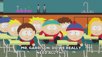 eric cartman learning GIF by South Park 