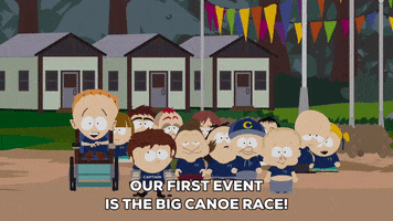 excited camp GIF by South Park 