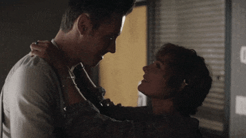 clare bowen kiss GIF by Nashville on CMT