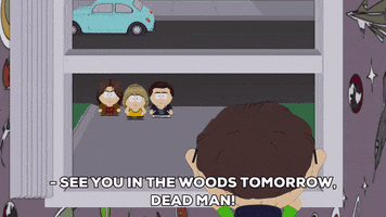 threatening mr. mackey GIF by South Park 