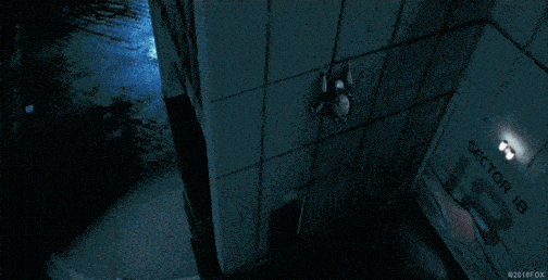 jumping i robot GIF by 20th Century Fox Home Entertainment