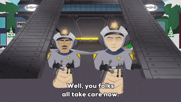 earthlings talking GIF by South Park 