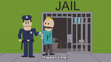 canadian prison GIF by South Park 