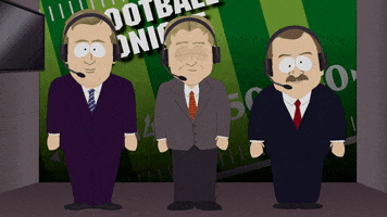 dan dierdorf football GIF by South Park 