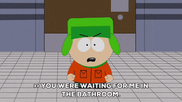 angry door GIF by South Park 