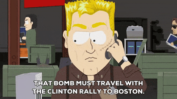 bomb threat GIF by South Park 