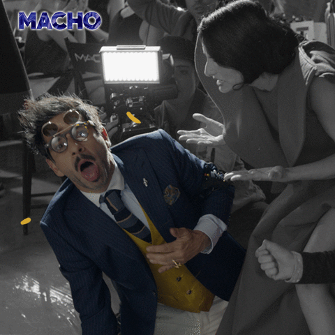 MACHO face sadness revenge macho GIF