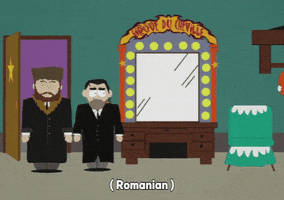Chair Romanian GIF by South Park