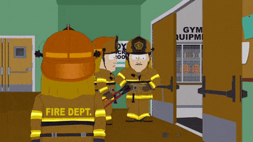 chain fireman GIF by South Park