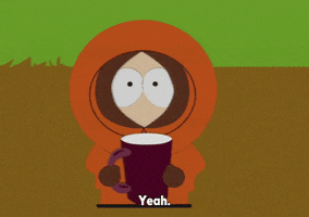 holding kenny mccormick GIF by South Park 